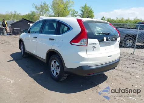 2014 Honda Cr-V Lx from USA, damaged, VIN 5J6RM4H39EL024587